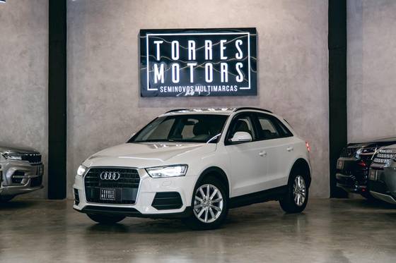AUDI Q3 1.4 TFSI ATTRACTION FLEX 4P S TRONIC